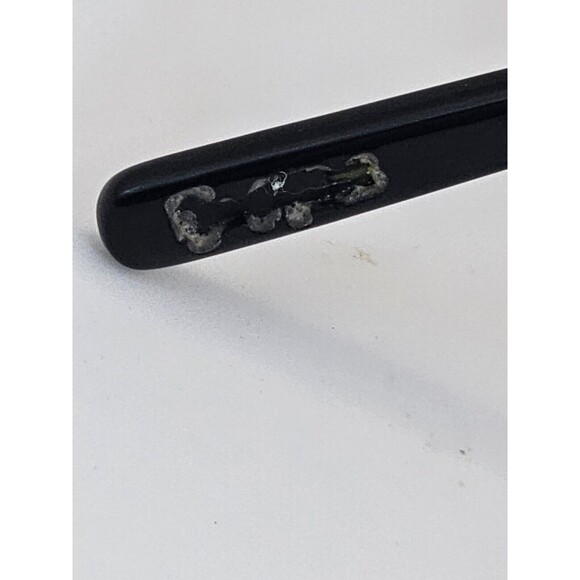 Eyes Of Faith Eyeglasses MAJESTY JET TORTOISE 53-15-140 PALMS 93.1 FRAMES ONLY!! - Picture 9 of 12